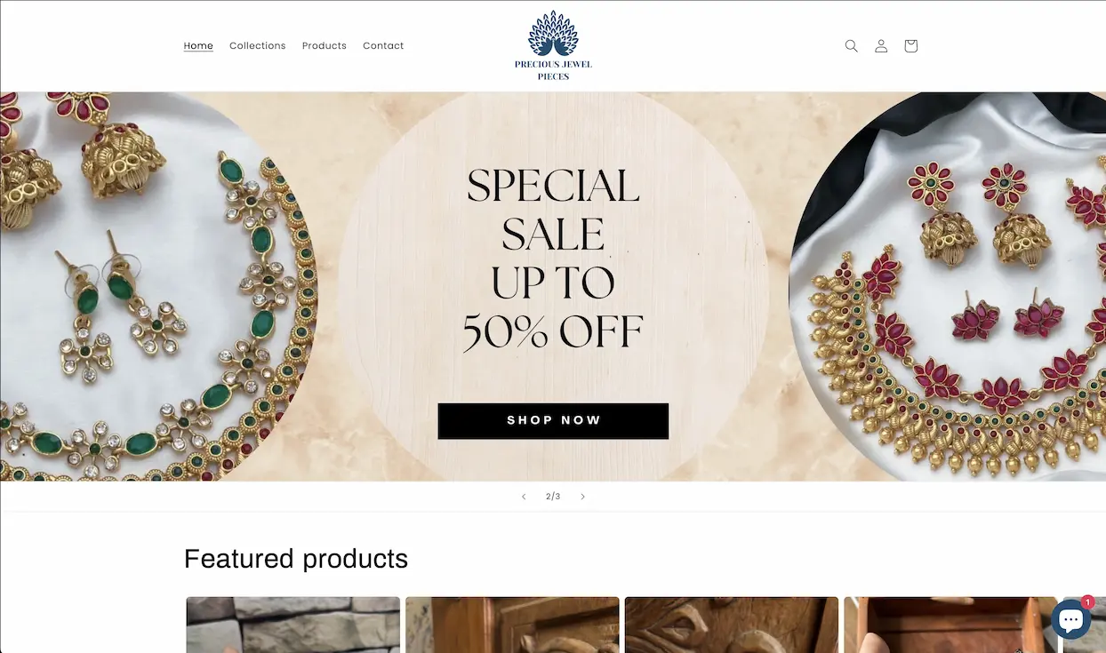 law firm landing page