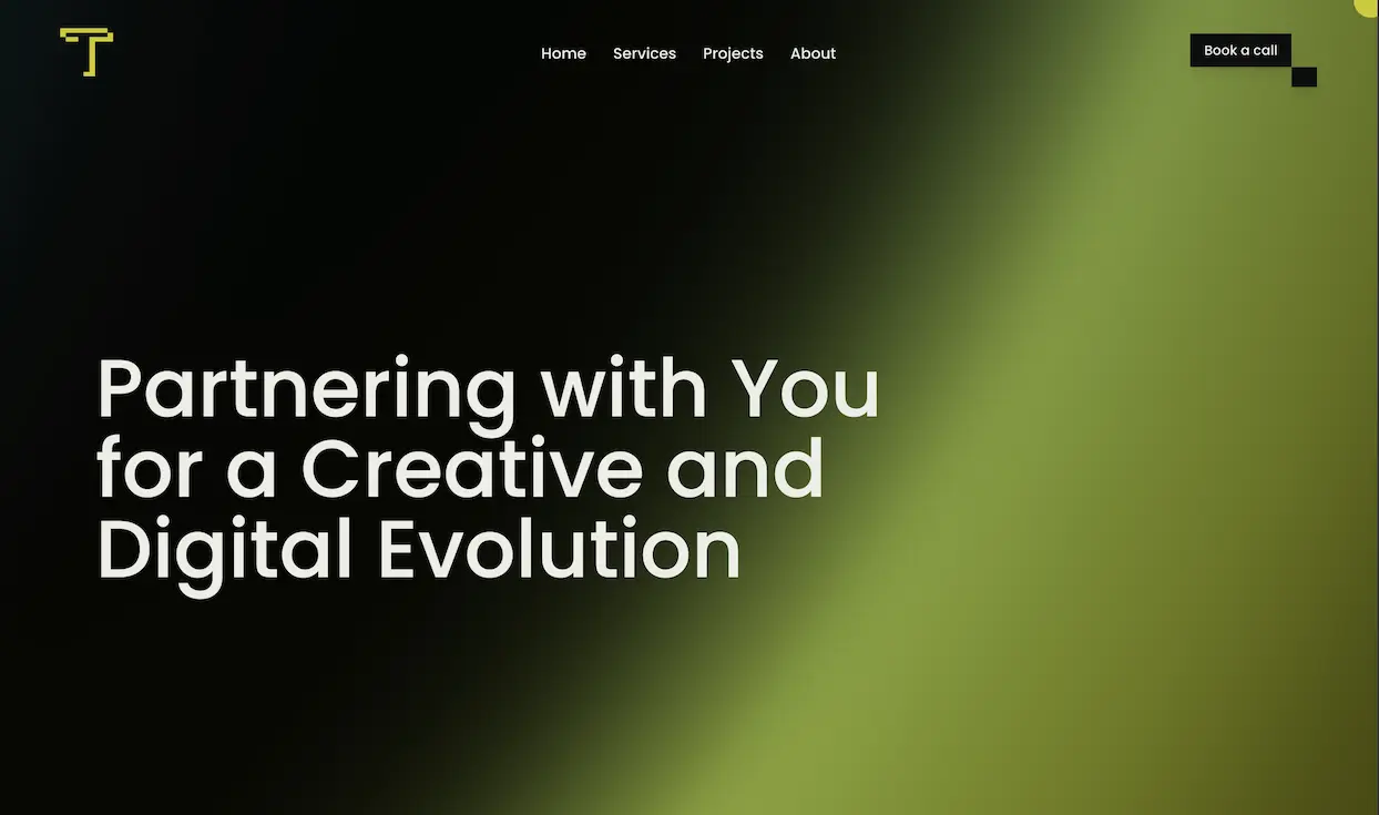 law firm landing page